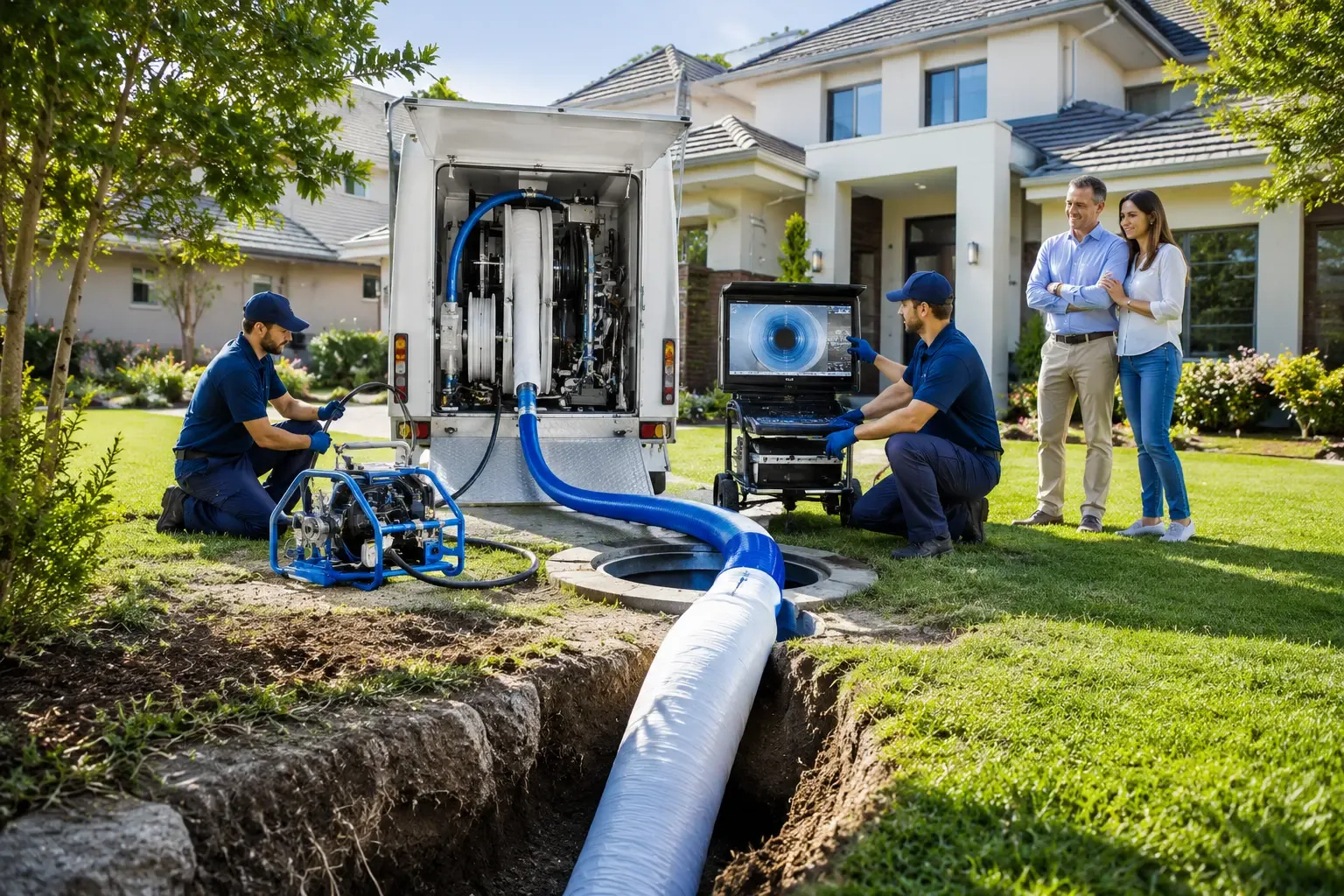 Local Pipe Relining services in Punxsutawney, PA